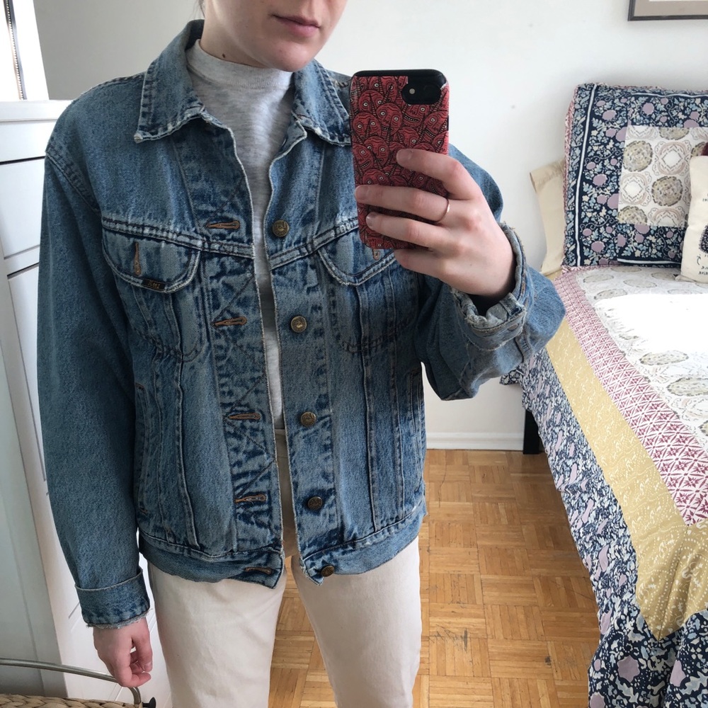 Vintage Lee Denim Trucker Jacket